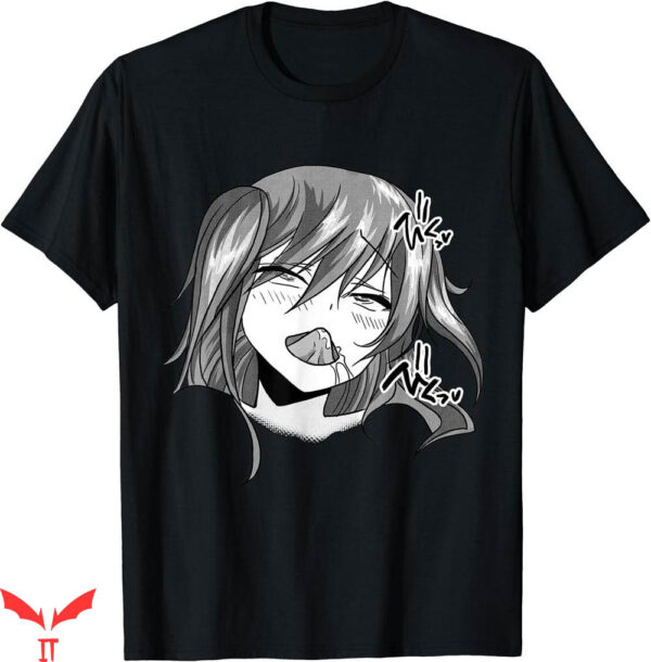 Lewd Complex T-shirt Lewd Anime Ecchi Girl T-shirt