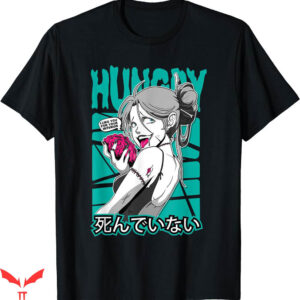 Lewd Complex T-shirt Lewd Anime Ecchi Zombie Girl T-shirt