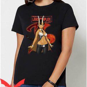Lewd Complex T-shirt Lewd Complex Capricorn Waifu T-shirt