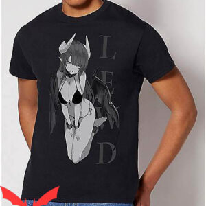 Lewd Complex T-shirt Lewd Complex Lewd Mizuki T-shirt