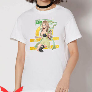 Lewd Complex T-shirt Lewd Complex Libra Waifu T-shirt