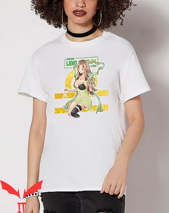 Lewd Complex T-shirt Lewd Complex Libra Waifu T-shirt Lewd Complex T-shirt Lewd Complex Libra Waifu T-shirt