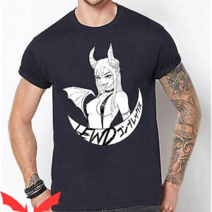Lewd Complex T-shirt Lewd Complex Spooky Succubus T-shirt