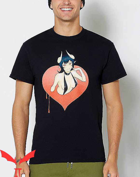 Lewd Complex T-shirt Lewd Complex Succubus Heart T-shirt Lewd Complex T-shirt Lewd Complex Succubus Heart T-shirt
