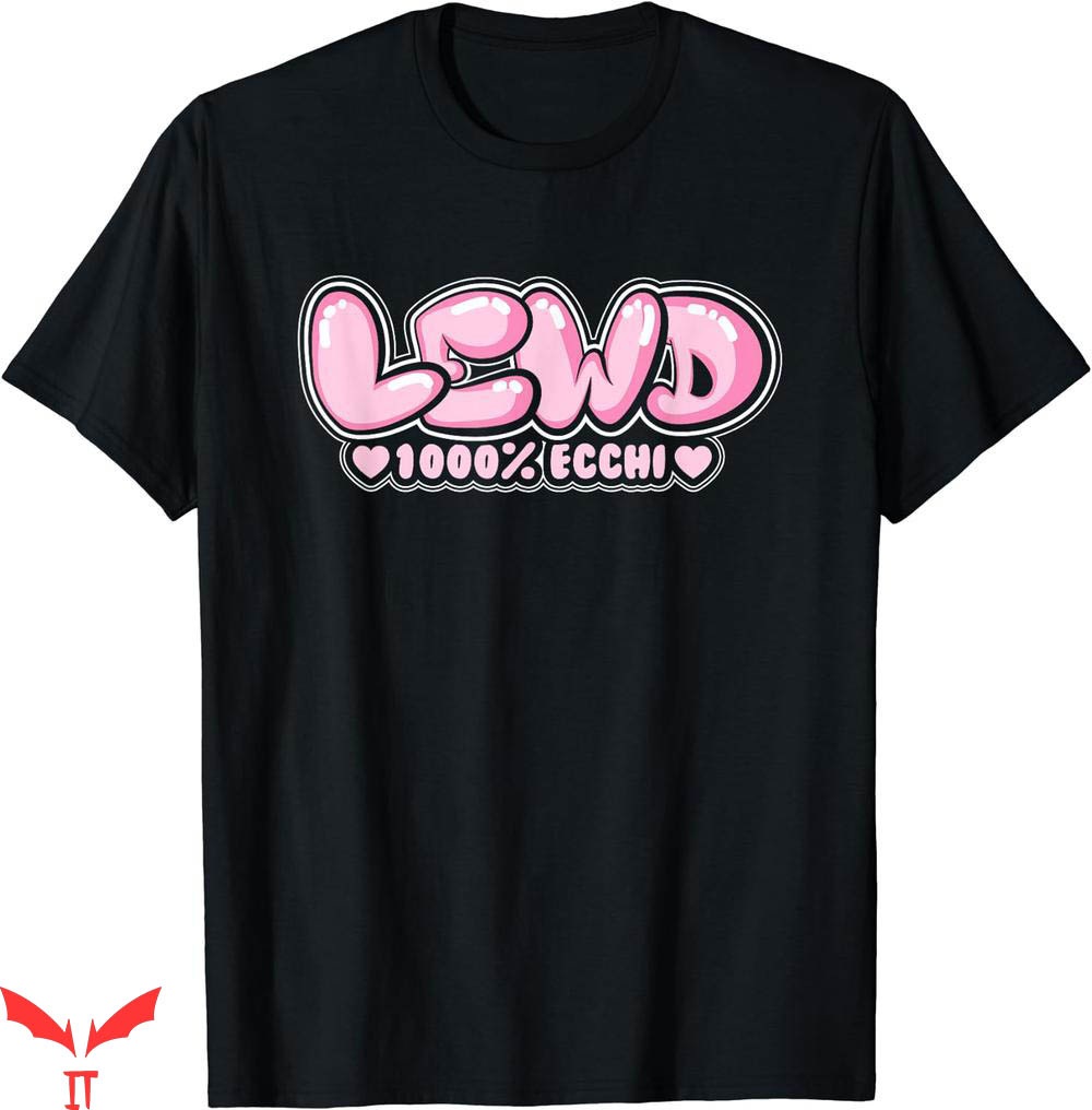 Lewd Complex T-shirt Lewd Pervert Bubble Letter T-shirt Lewd Complex T-shirt Lewd Pervert Bubble Letter T-shirt