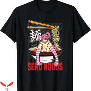 Lewd Complex T-shirt Lewd Send Noods T-shirt