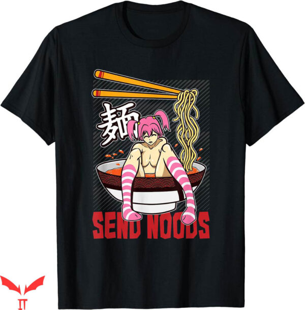 Lewd Complex T-shirt Lewd Send Noods T-shirt