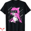 Lewd Complex T-shirt Lewd Waifu Japanese Cat Girl T-shirt