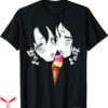 Lewd Complex T-shirt Napolitan Ice Cream Lewd Anime T-shirt