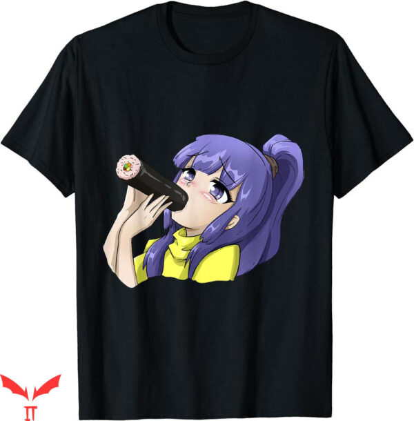 Lewd Complex T-shirt Otaku Ahegao Ecchi Etchi Lewd T-shirt