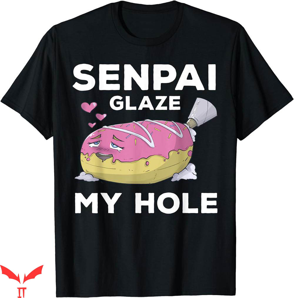 Lewd Complex T-shirt Senpai Glaze My Hole T-shirt Lewd Complex T-shirt Senpai Glaze My Hole T-shirt
