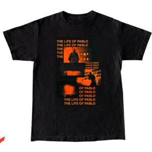 Life Of Pablo T-Shirt Kanye West Album Cover Jeen-Yuhs