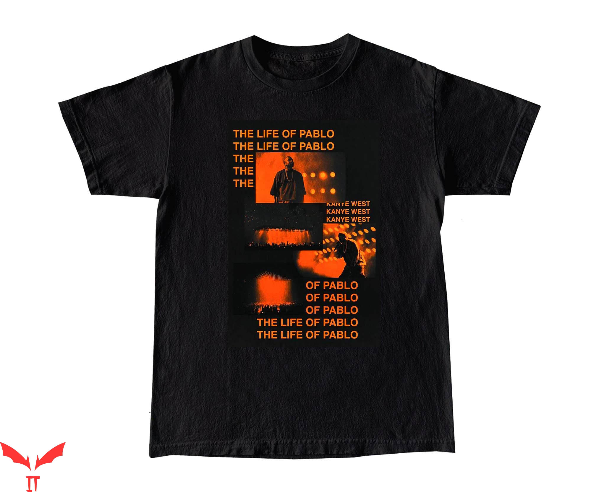 Life Of Pablo T-Shirt Kanye West Album Cover Jeen-Yuhs Life Of Pablo T-Shirt Kanye West Album Cover Jeen-Yuhs