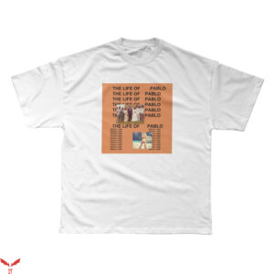 Life Of Pablo T-Shirt Kanye West Tlop Merch Album Cover