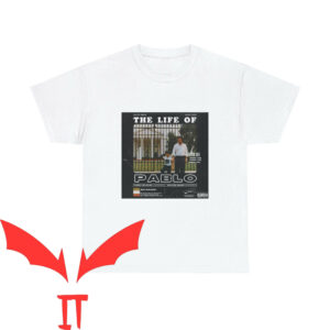Life Of Pablo T-Shirt Kanye West Tlop Merch Album Music
