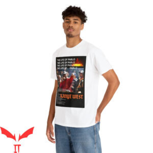 Life Of Pablo T-Shirt Kanye West Tlop Merch Music Adventure