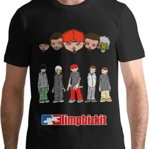 Limp Bizkit T-Shirt DJOAMYO Top Classic Tees