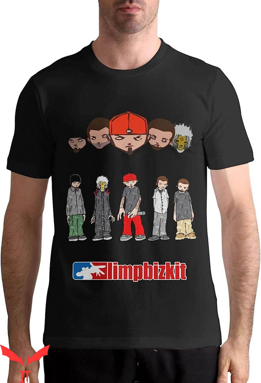 Limp Bizkit Tee
 Limp Bizkit T Shirt DJOAMYO Top Classic Tees