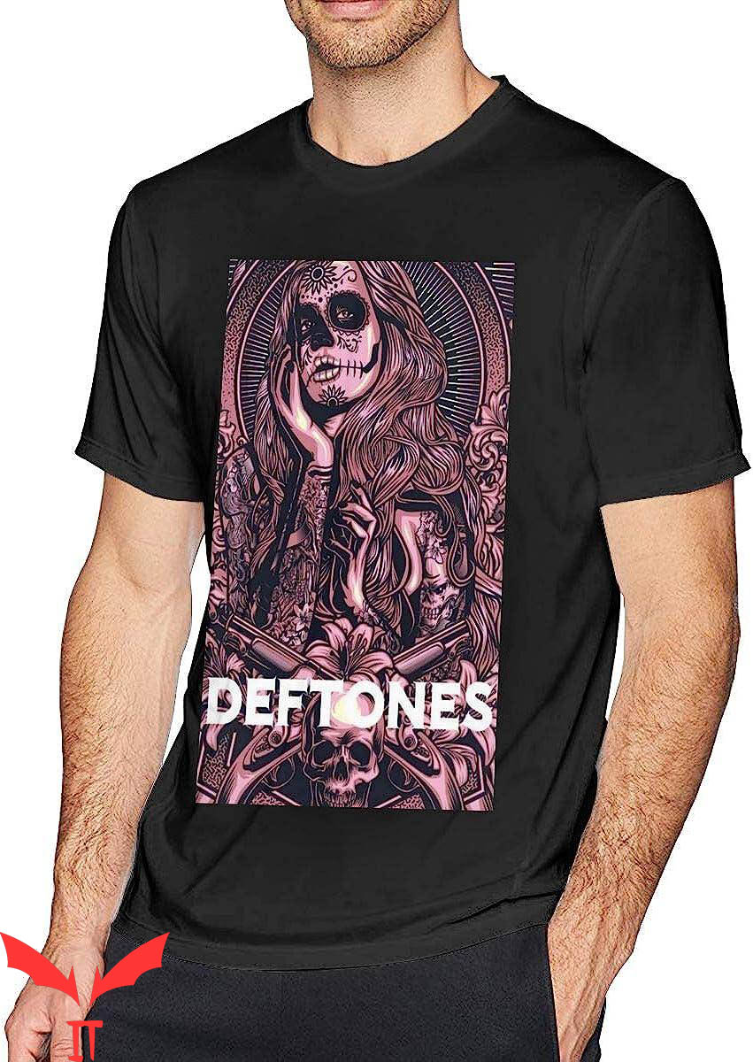 Limp Bizkit T-Shirt Jasongamo Deftones Comfort Graphic Limp Bizkit T-Shirt Jasongamo Deftones Comfort Graphic