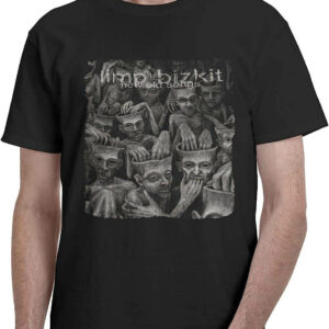 Limp Bizkit T-Shirt Limp Music Theme For Fans Love