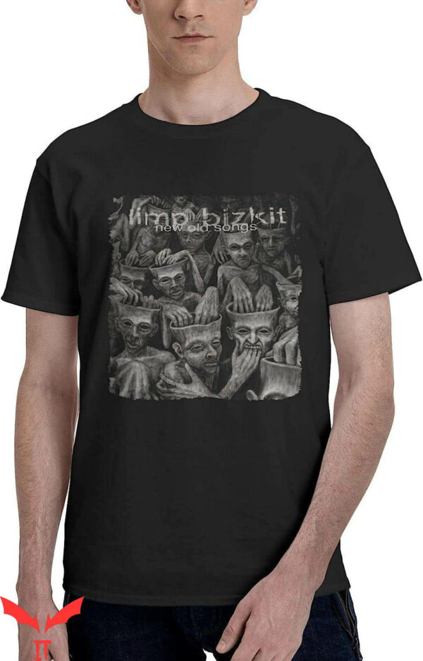 Limp Bizkit T-Shirt Limp Music Theme For Fans Love