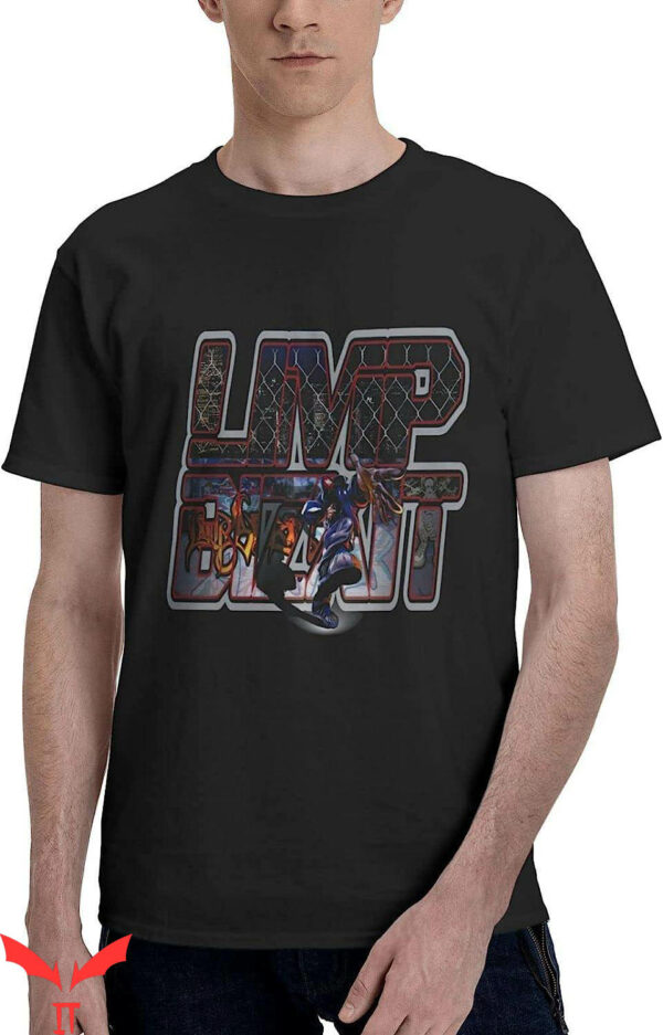 Limp Bizkit T-Shirt Music Theme For Love