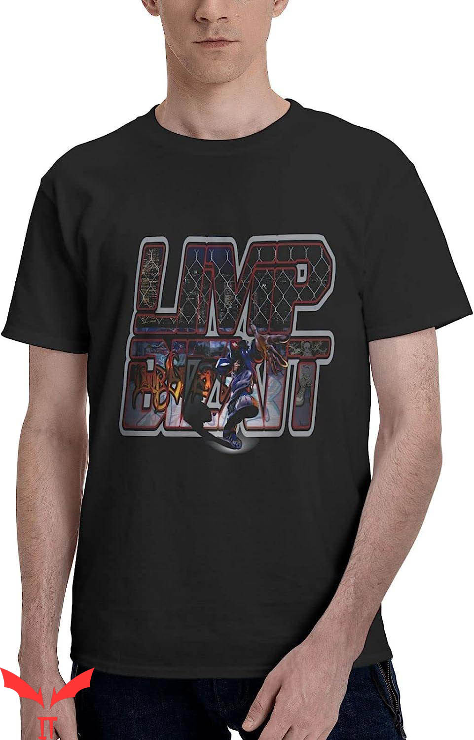 Limp Bizkit T-Shirt Music Theme For Love Limp Bizkit T-Shirt Music Theme For Love