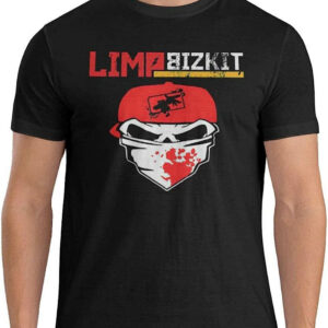 Limp Bizkit T-Shirt Regular Fashion Classic New