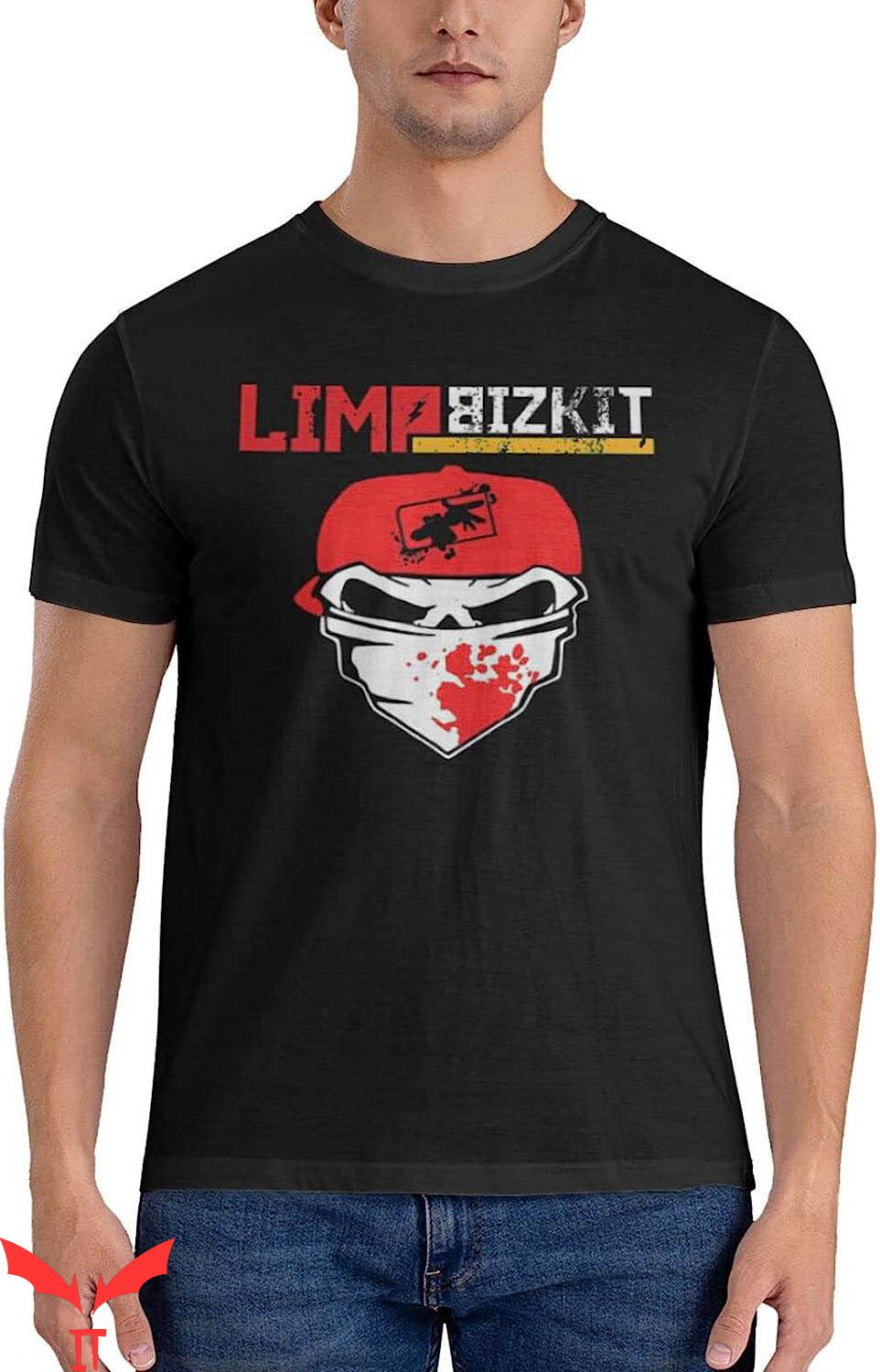 Limp Bizkit T-Shirt Regular Fashion Classic New Limp Bizkit T-Shirt Regular Fashion Classic New