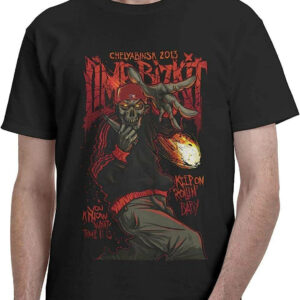 Limp Bizkit T-Shirt Tops Custom Fashion Graphic