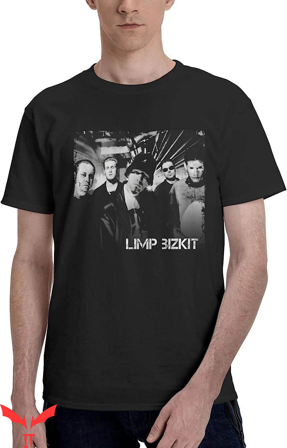 Limp Bizkit T-Shirt Tops Custom Fashion Graphic Classic Limp Bizkit T-Shirt Tops Custom Fashion Graphic Classic