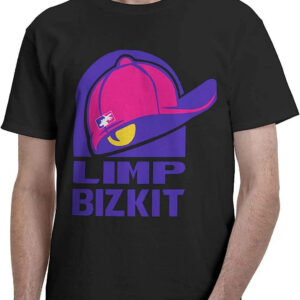 Limp Bizkit T-Shirt Tops Regular Fashion Graphic Classic