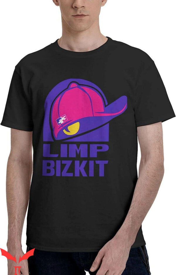 Limp Bizkit T-Shirt Tops Regular Fashion Graphic Classic