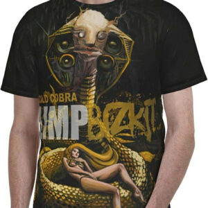 Limp Bizkit T-Shirt Youth Limp Music Theme For Fans Love