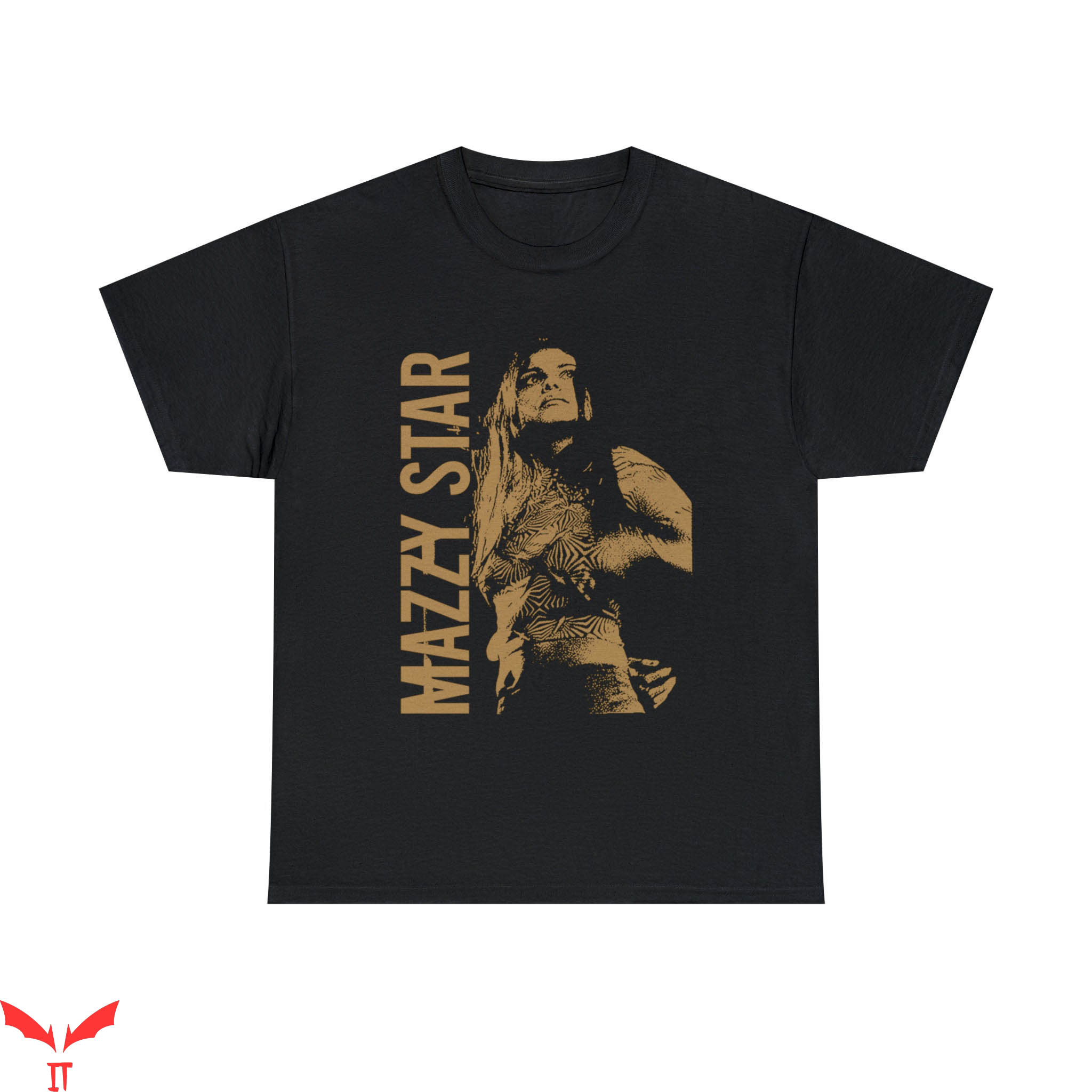 Mazzy Star T-Shirt Alternative Rock Band Vintage 90s Mazzy Star T-Shirt Alternative Rock Band Vintage 90s