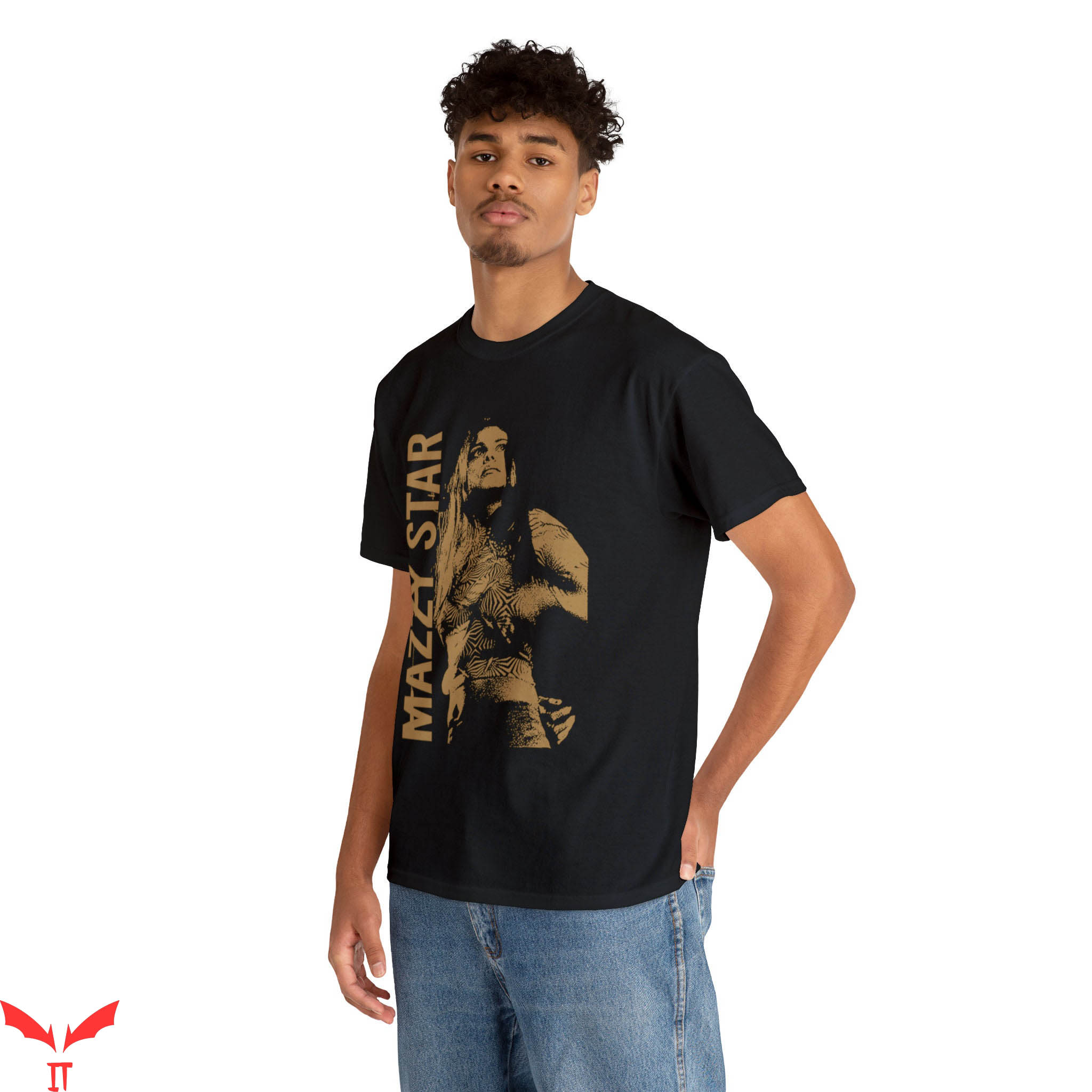 Mazzy Star T-Shirt Alternative Rock Band Vintage 90s Mazzy Star T-Shirt Alternative Rock Band Vintage 90s