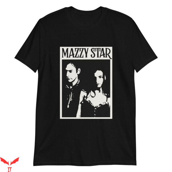 Mazzy Star T-Shirt Alternative Rock Band Vintage Music