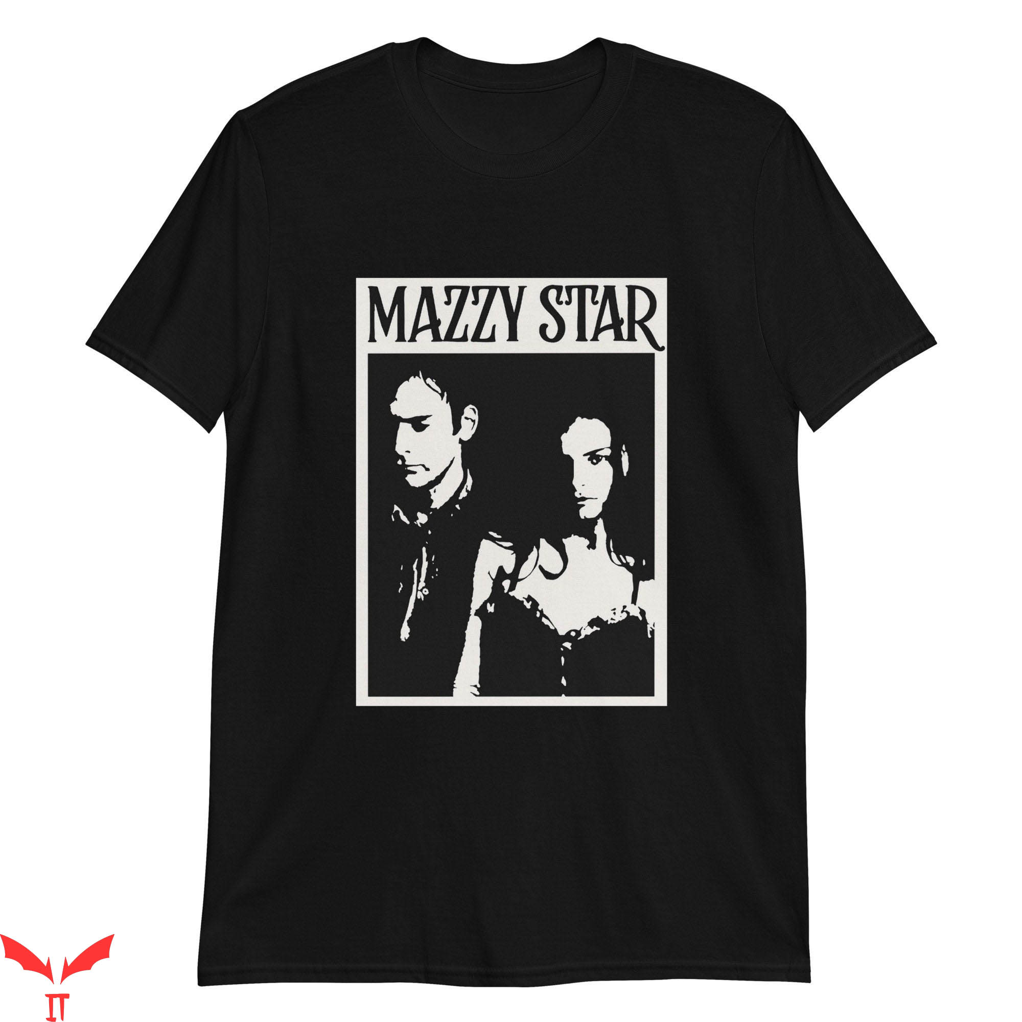 Mazzy Star T-Shirt Alternative Rock Band Vintage Music Mazzy Star T-Shirt Alternative Rock Band Vintage Music