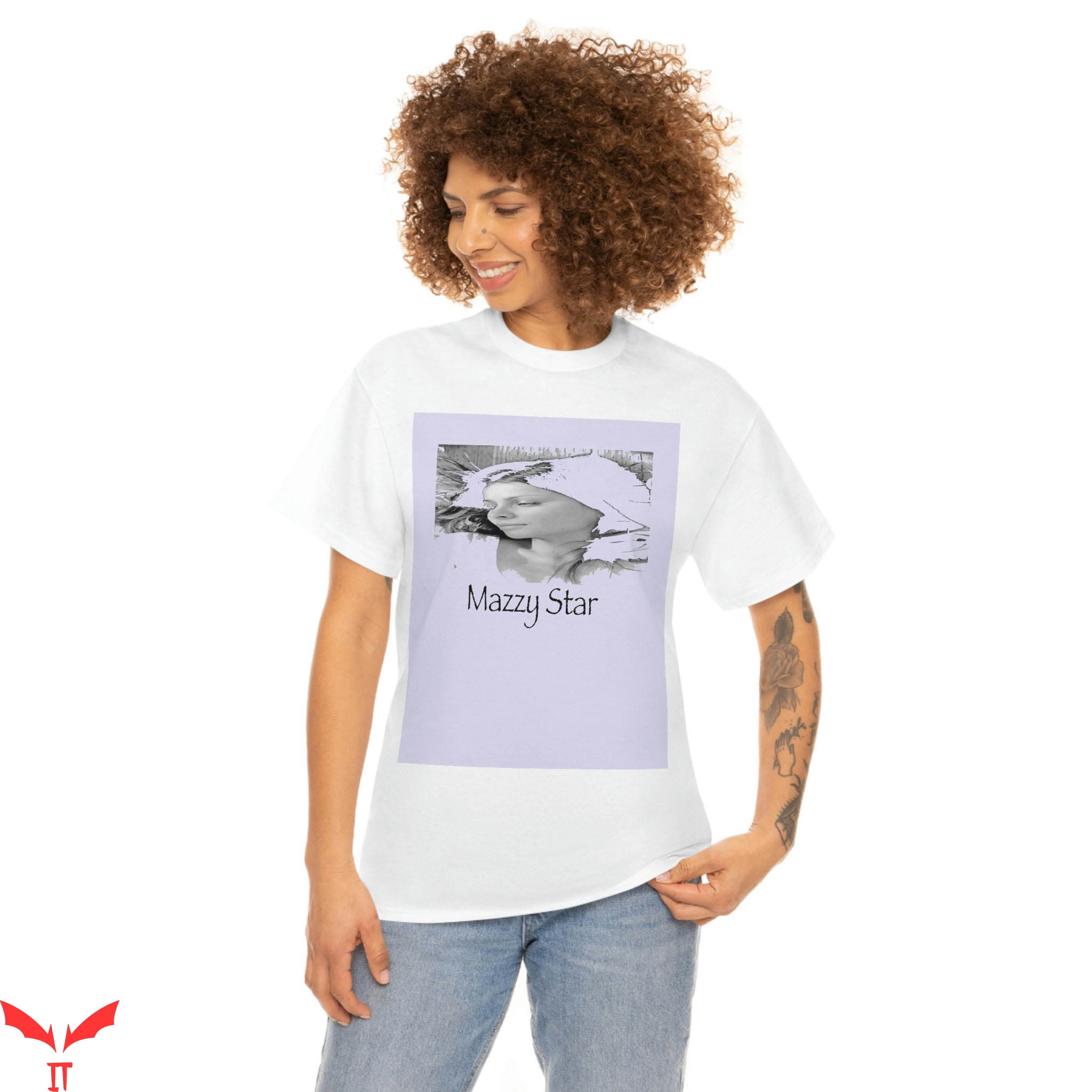 Mazzy Star T-Shirt Alternative Rock Band Vintage Tee Mazzy Star T-Shirt Alternative Rock Band Vintage Tee