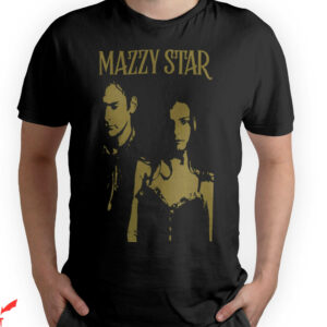 Mazzy Star T-Shirt Band Poster 90s Rock Merch Vintage