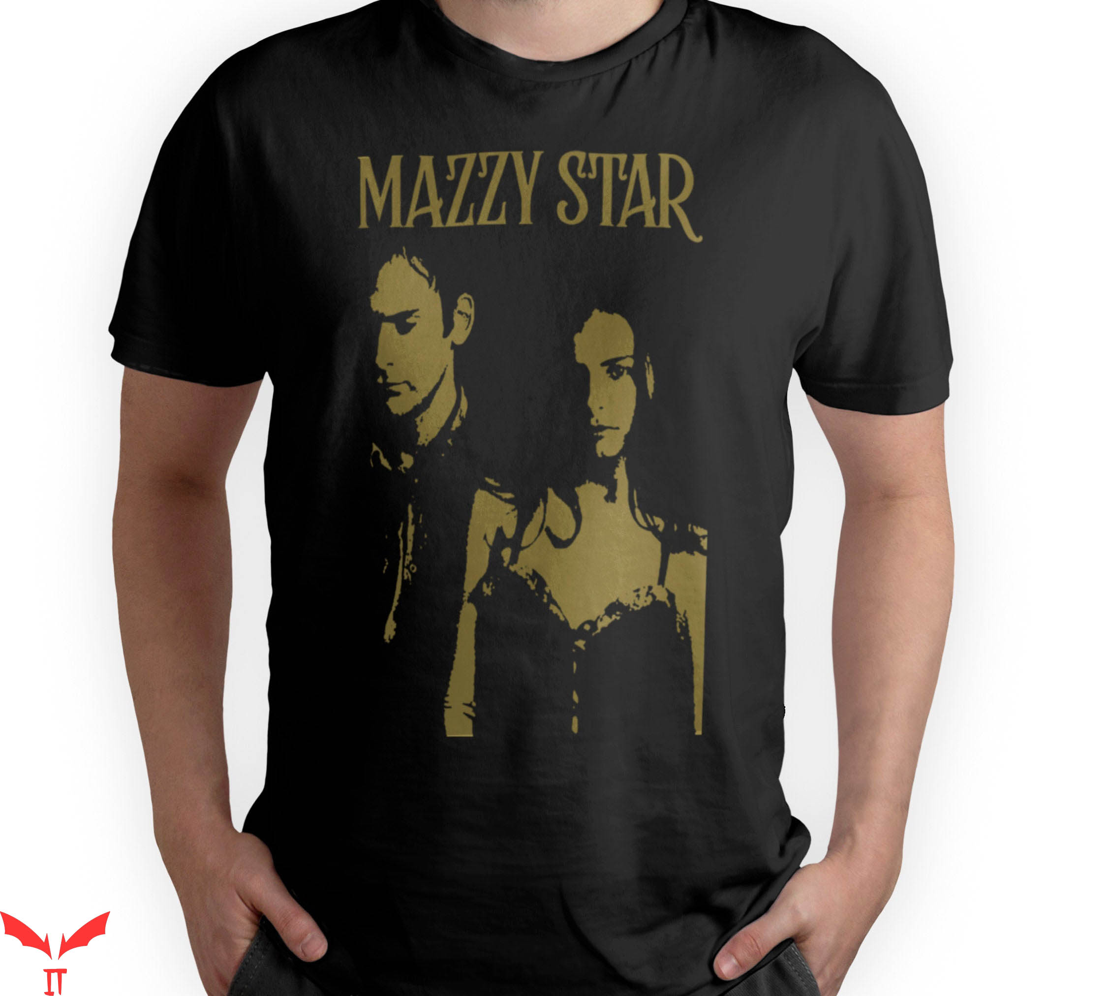 Mazzy Star T-Shirt Band Poster 90s Rock Merch Vintage Mazzy Star T-Shirt Band Poster 90s Rock Merch Vintage
