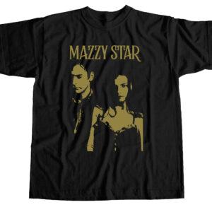 Mazzy Star T-Shirt Band Poster 90s Rock Merch Vintage