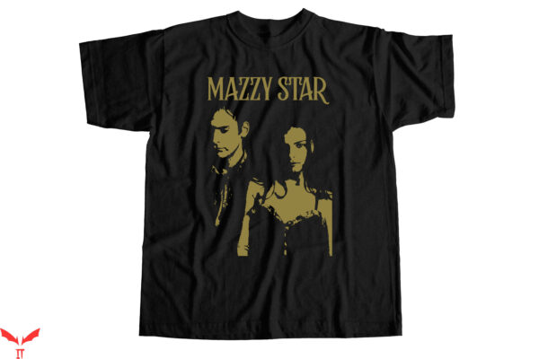 Mazzy Star T-Shirt Band Poster 90s Rock Merch Vintage
