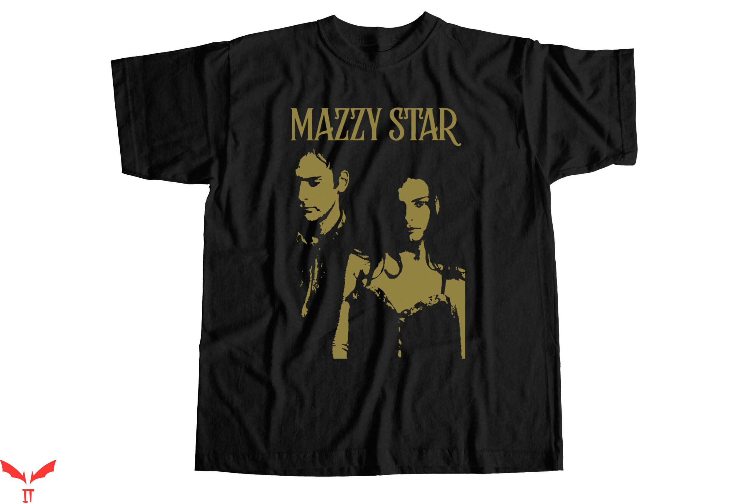 Mazzy Star T-Shirt Band Poster 90s Rock Merch Vintage Mazzy Star T-Shirt Band Poster 90s Rock Merch Vintage