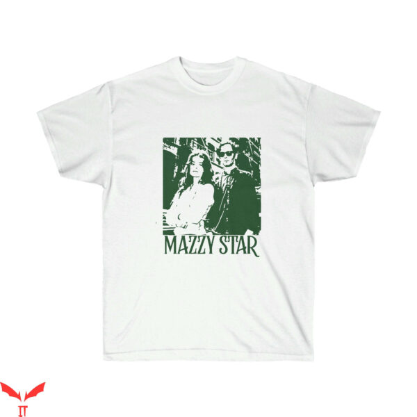 Mazzy Star T-Shirt Cool Grunge Alternative Rock Band