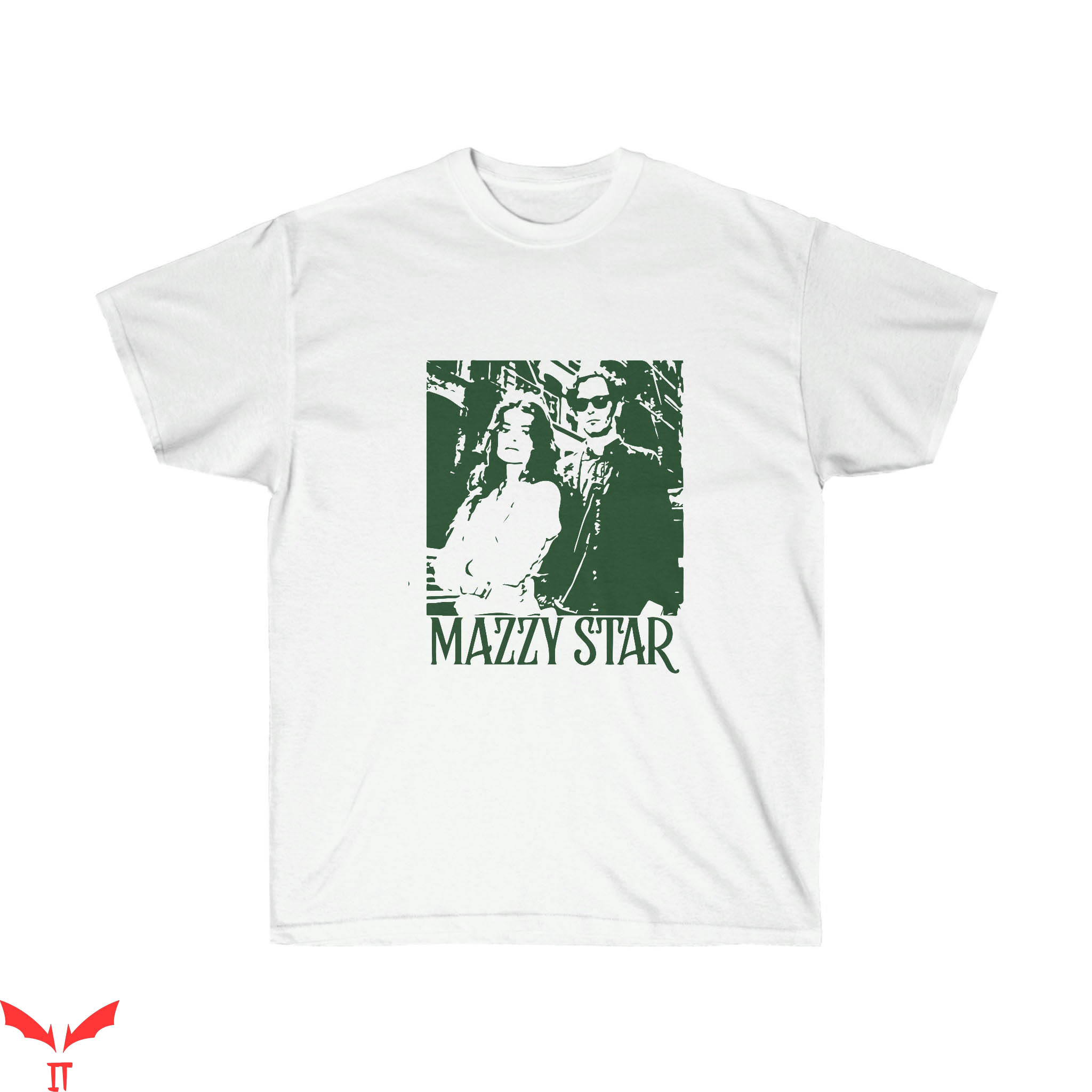 Mazzy Star T-Shirt Cool Grunge Alternative Rock Band Mazzy Star T-Shirt Cool Grunge Alternative Rock Band