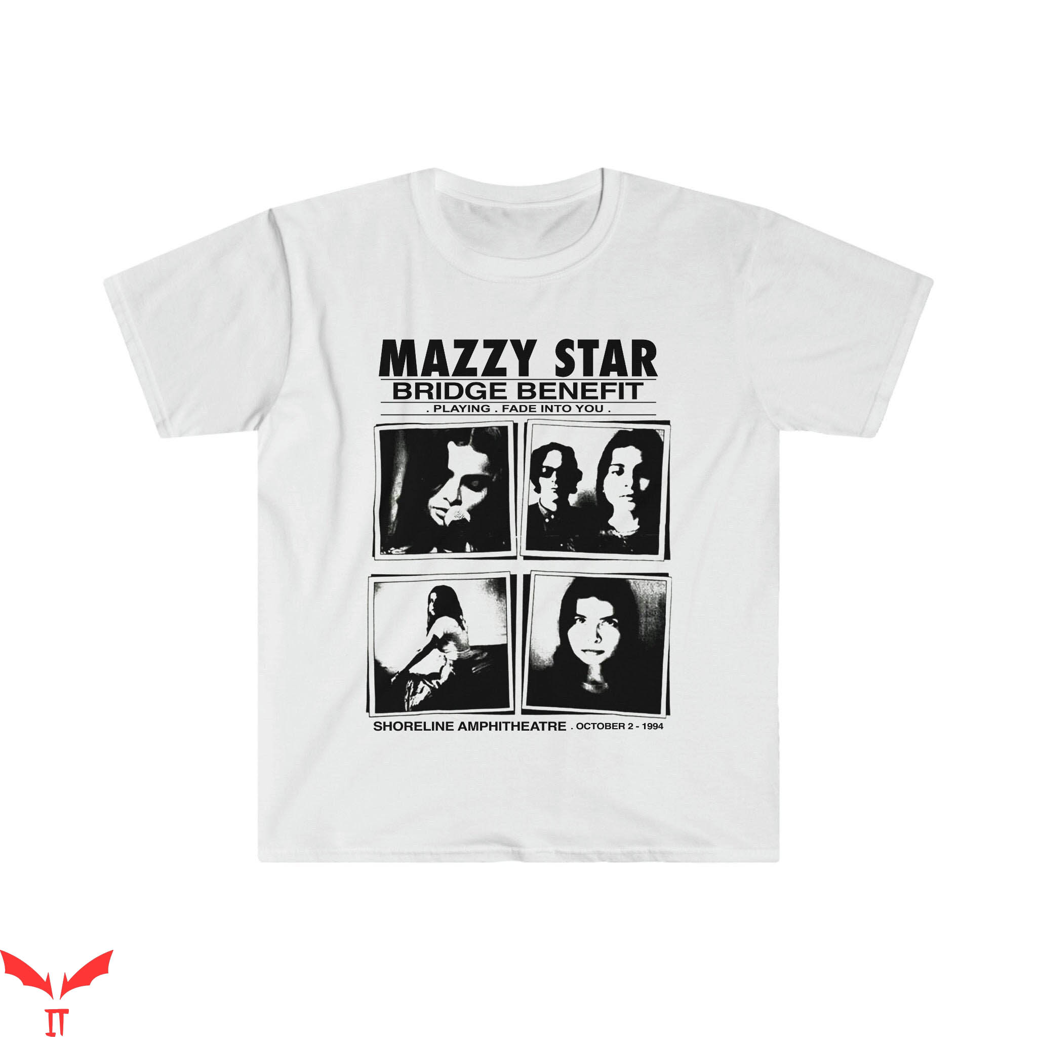 Mazzy Star T-Shirt Fade Into You Alternative Rock Band Mazzy Star T-Shirt Fade Into You Alternative Rock Band