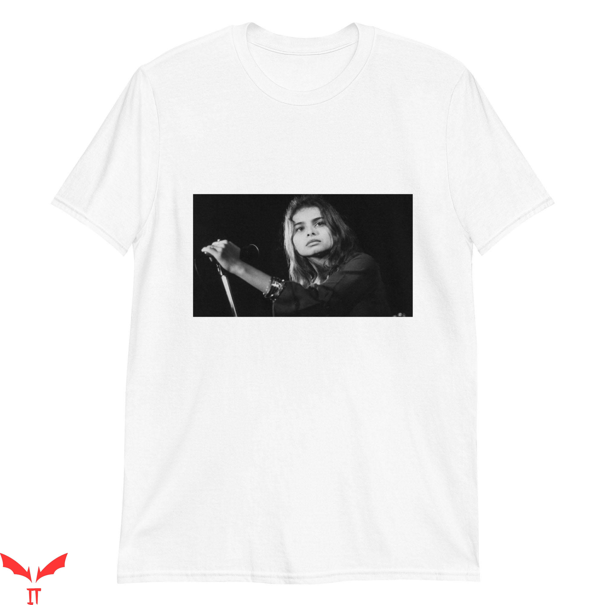 Mazzy Star T-Shirt Hope Sandoval Of Alternative Rock Band Mazzy Star T-Shirt Hope Sandoval Of Alternative Rock Band