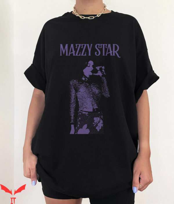 Mazzy Star T-Shirt Indie Band Retro Alternative Rock Band