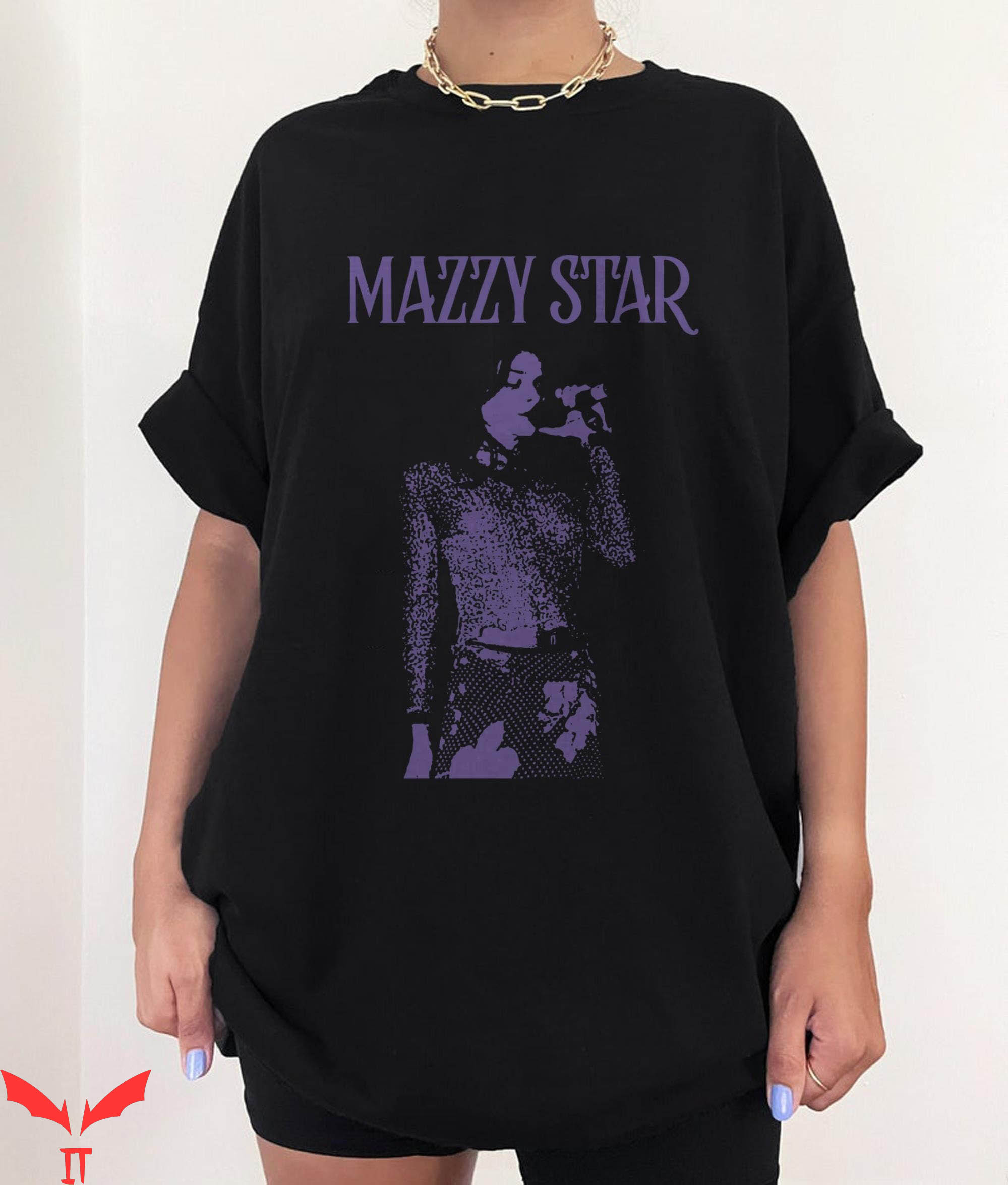 Mazzy Star T-Shirt Indie Band Retro Alternative Rock Band Mazzy Star T-Shirt Indie Band Retro Alternative Rock Band
